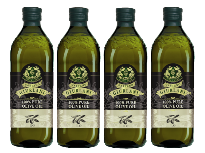 喬凡尼老樹純橄欖油 1L 4瓶組