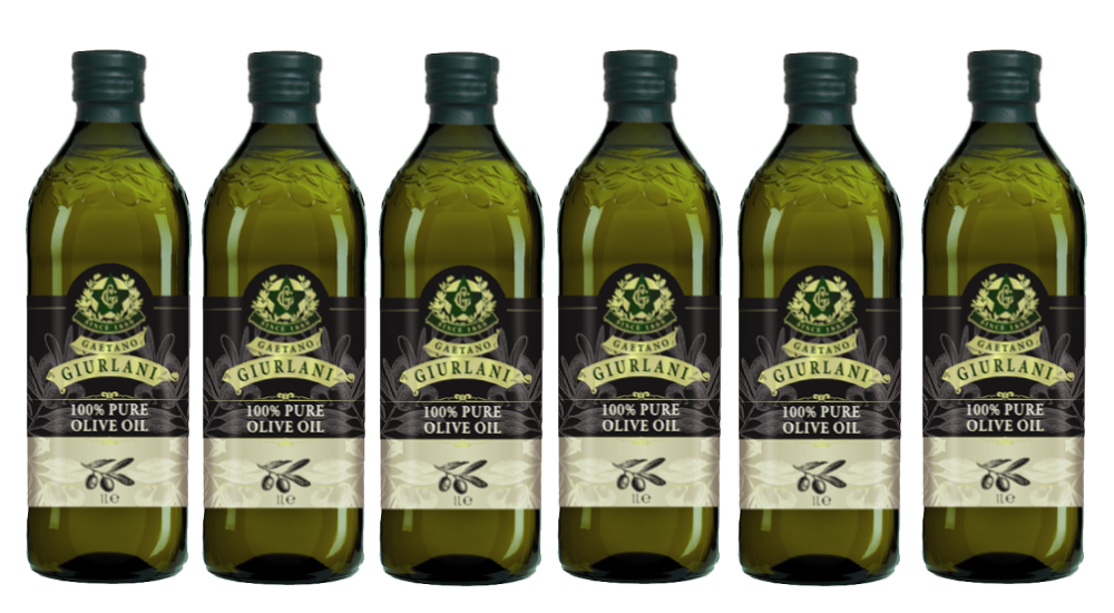 喬凡尼老樹純橄欖油 1L  6瓶組
