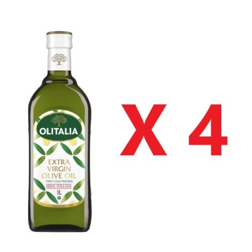 奧利塔特級初榨橄欖油1公升 4瓶組