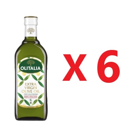 奧利塔特級初榨橄欖油1公升 6瓶組