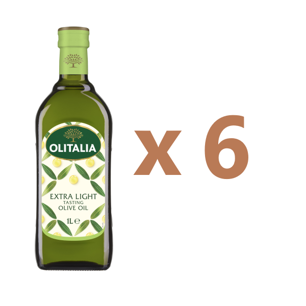 奧利塔精緻橄欖油1公升6瓶組