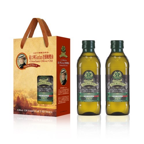 喬凡尼老樹特級初榨橄欖油 500ml  2瓶裝禮盒