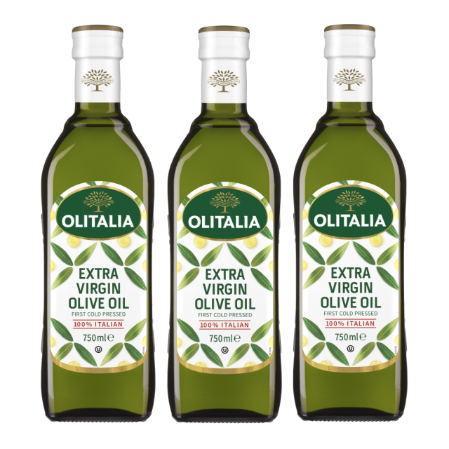 (美安)行家品味組，奧利塔特級初榨橄欖油 750ml 3瓶/組
