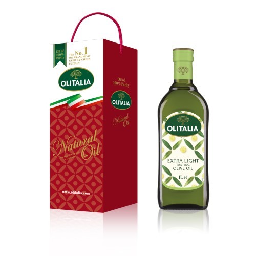 奧利塔精緻橄欖油1公升  1瓶裝禮盒