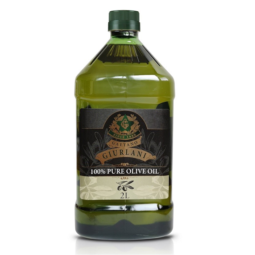 喬凡尼老樹純橄欖油2公升(塑膠瓶)