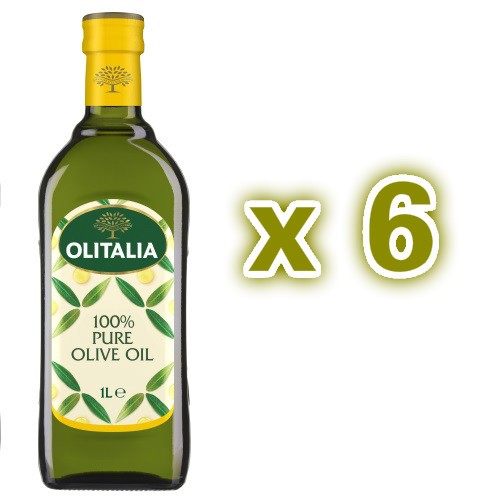 奧利塔純橄欖油1公升  6瓶組