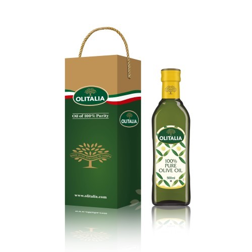 奧利塔純橄欖油 500ml  1瓶裝禮盒
