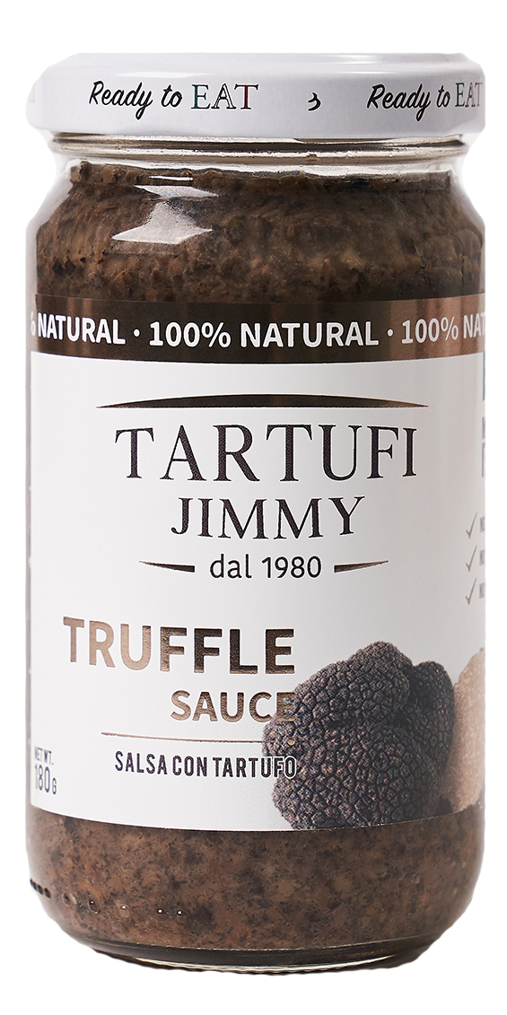  Tartufi Jimmy義大利松露義大利麵醬180公克 (Truffle Sauce)