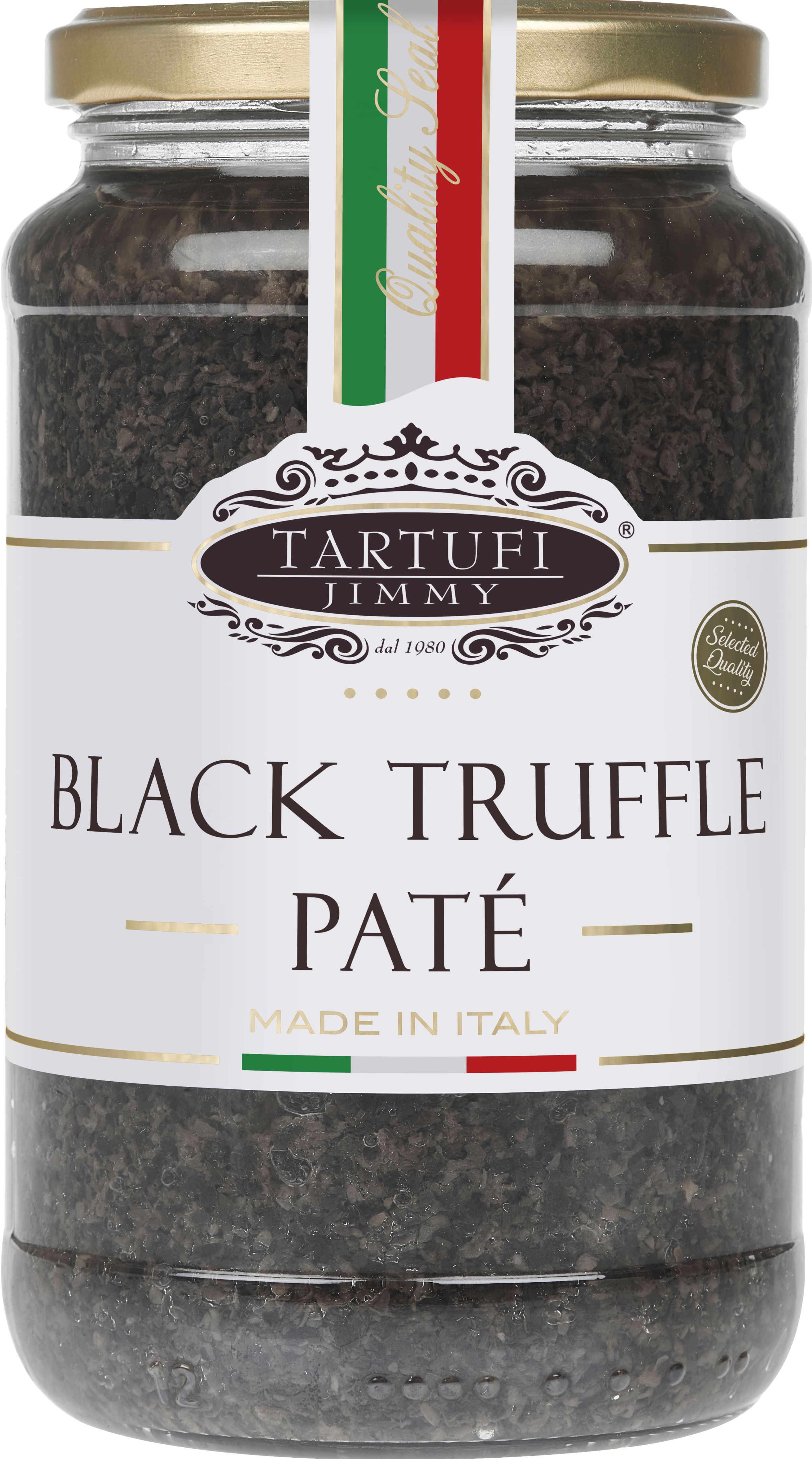 Tartufi Jimmy義大利松露蘑菇醬500公克 (Black Truffle Sauce)
