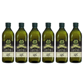 喬凡尼老樹純橄欖油 1L  6瓶組