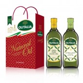 奧利塔(純橄欖油 1L + 精緻橄欖油 1L )禮盒