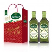 奧利塔精緻橄欖油1公升  2瓶裝禮盒