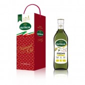奧利塔高溫專用葵花油  750毫升 1瓶裝禮盒