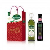 奧利塔(特級初榨橄欖油 500ml + 巴薩米克醋250ml )禮盒