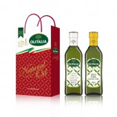 奧利塔(特級初榨橄欖油 500ml + 純橄欖油 500ml )禮盒