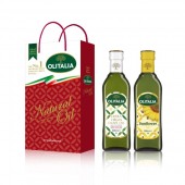 奧利塔(特級初榨橄欖油 500ml + 葵花油 500ml )禮盒